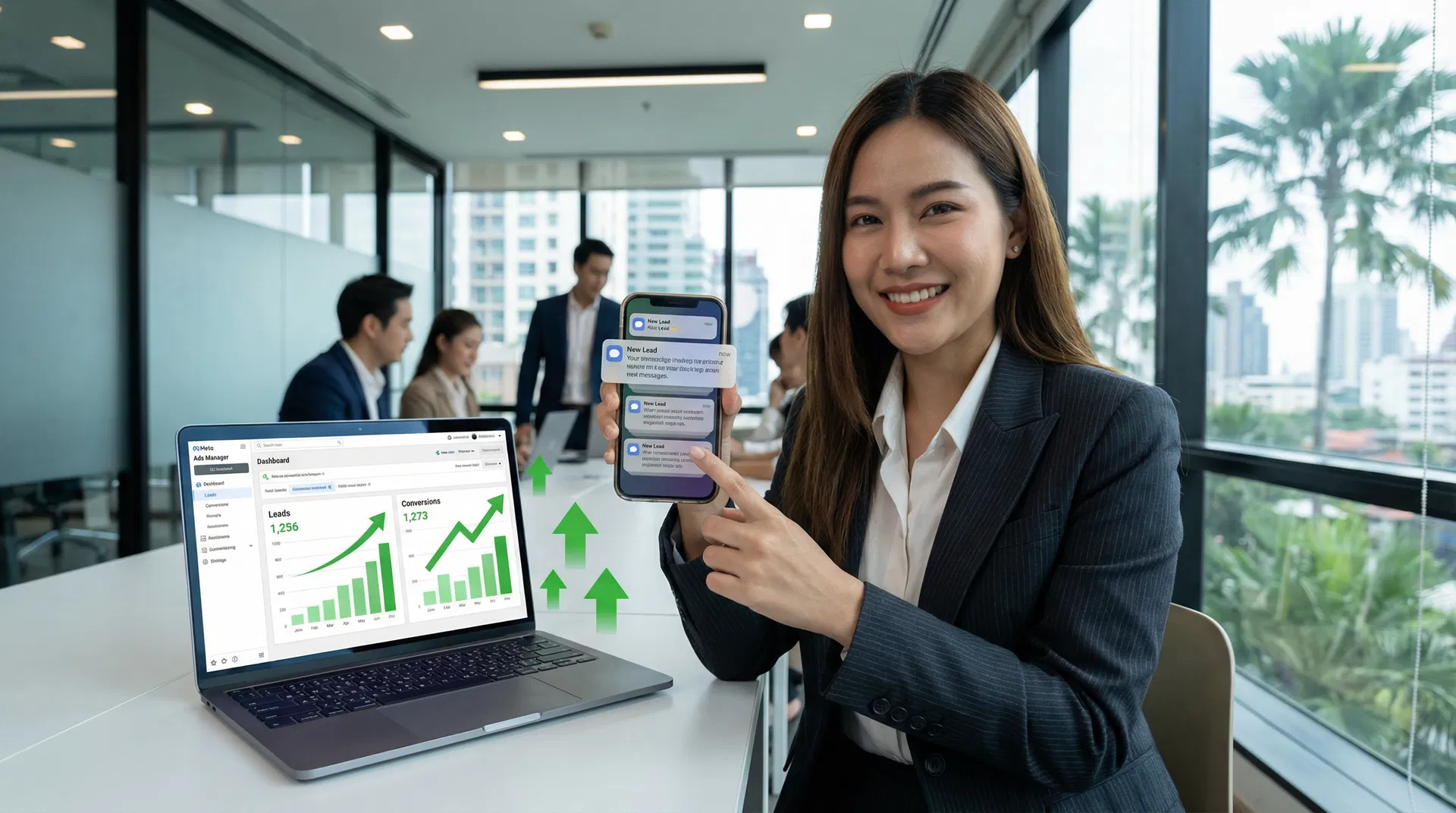 นายหน้าอสังหาฯ ได้รับ Lead จาก Meta Ads อย่างต่อเนื่อง