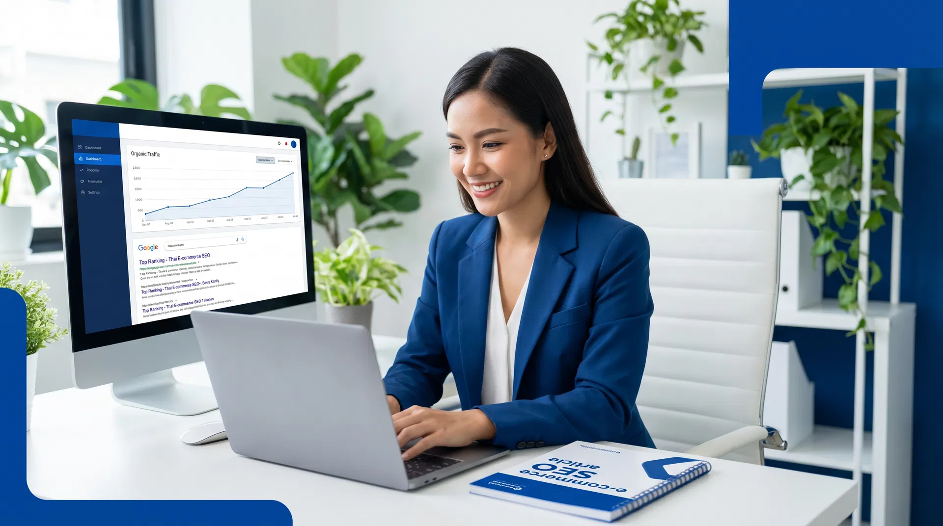 SEO ร้านค้าออนไลน์ เพิ่มยอดขายโดยไม่พึ่งโฆษณา