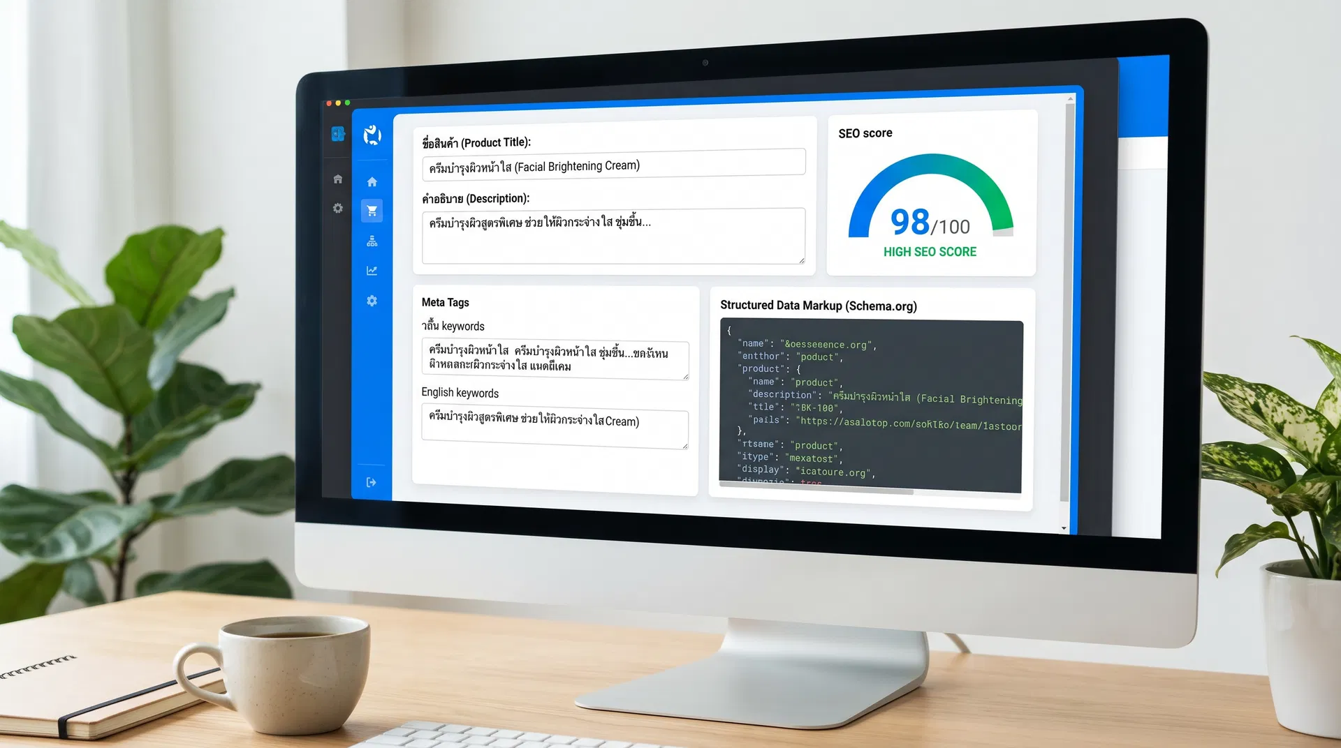 การปรับ On-Page SEO หน้า product สำหรับร้านค้าออนไลน์