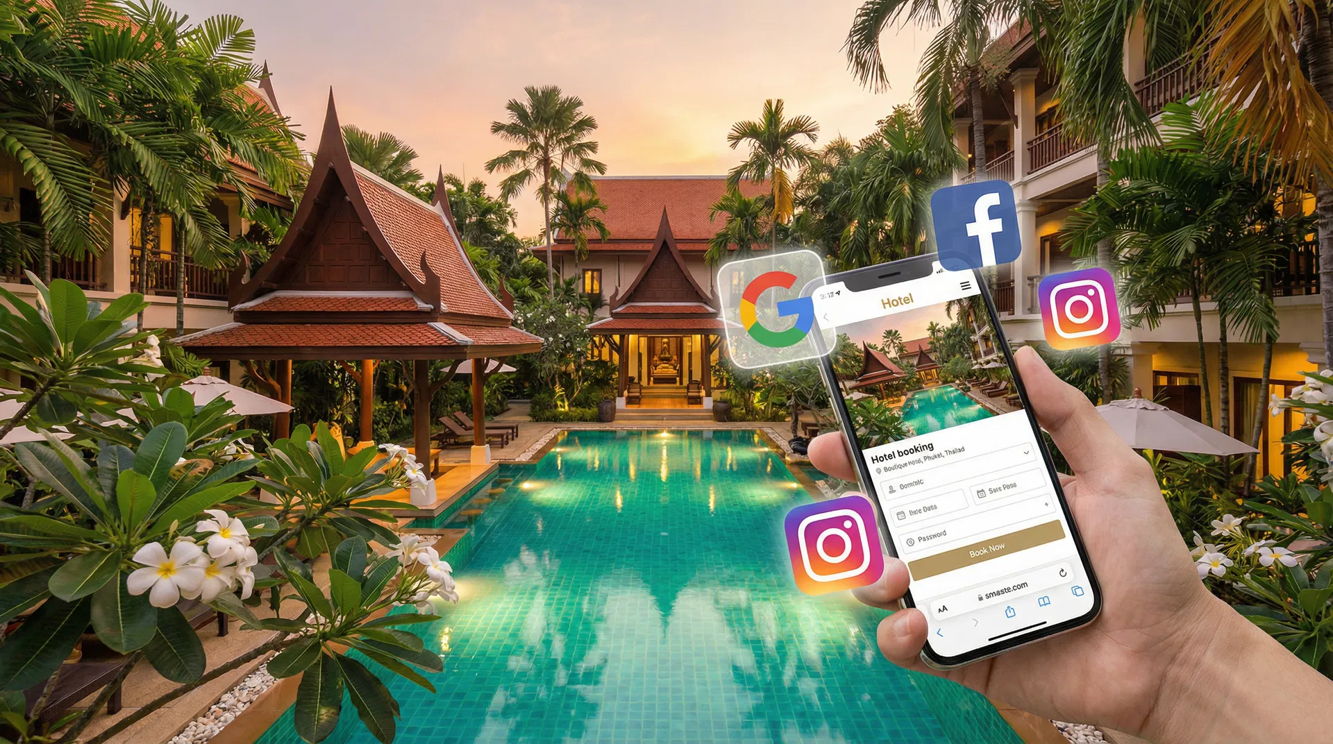 กลยุทธ์การตลาดโรงแรมขนาดเล็ก ทำได้เองโดยไม่ต้องพึ่งเอเจนซี่ใหญ่