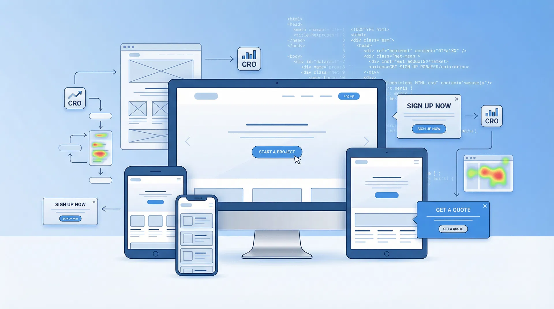 Website & Landing Page