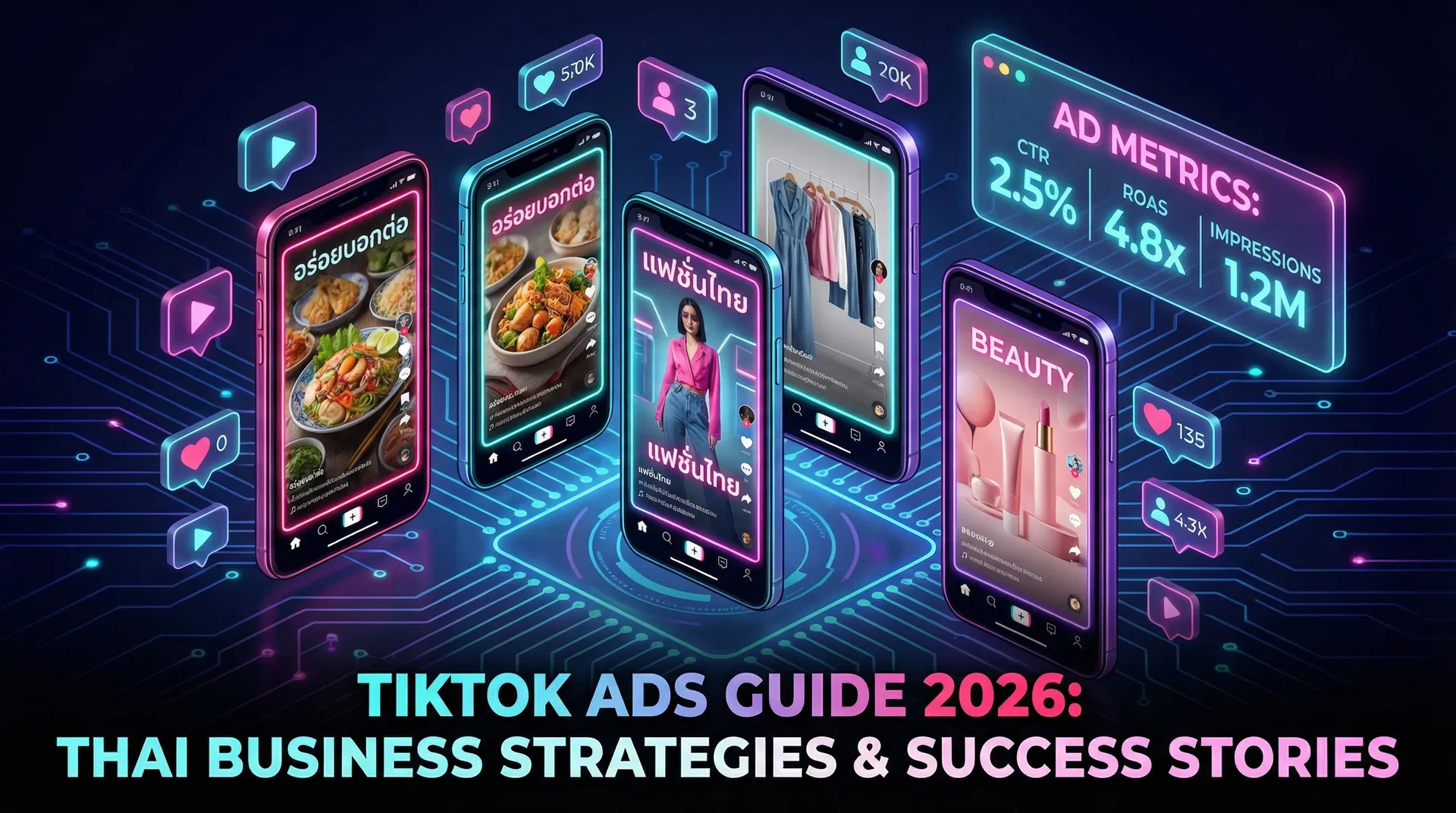TikTok Ads Guide 2026 สำหรับธุรกิจไทย