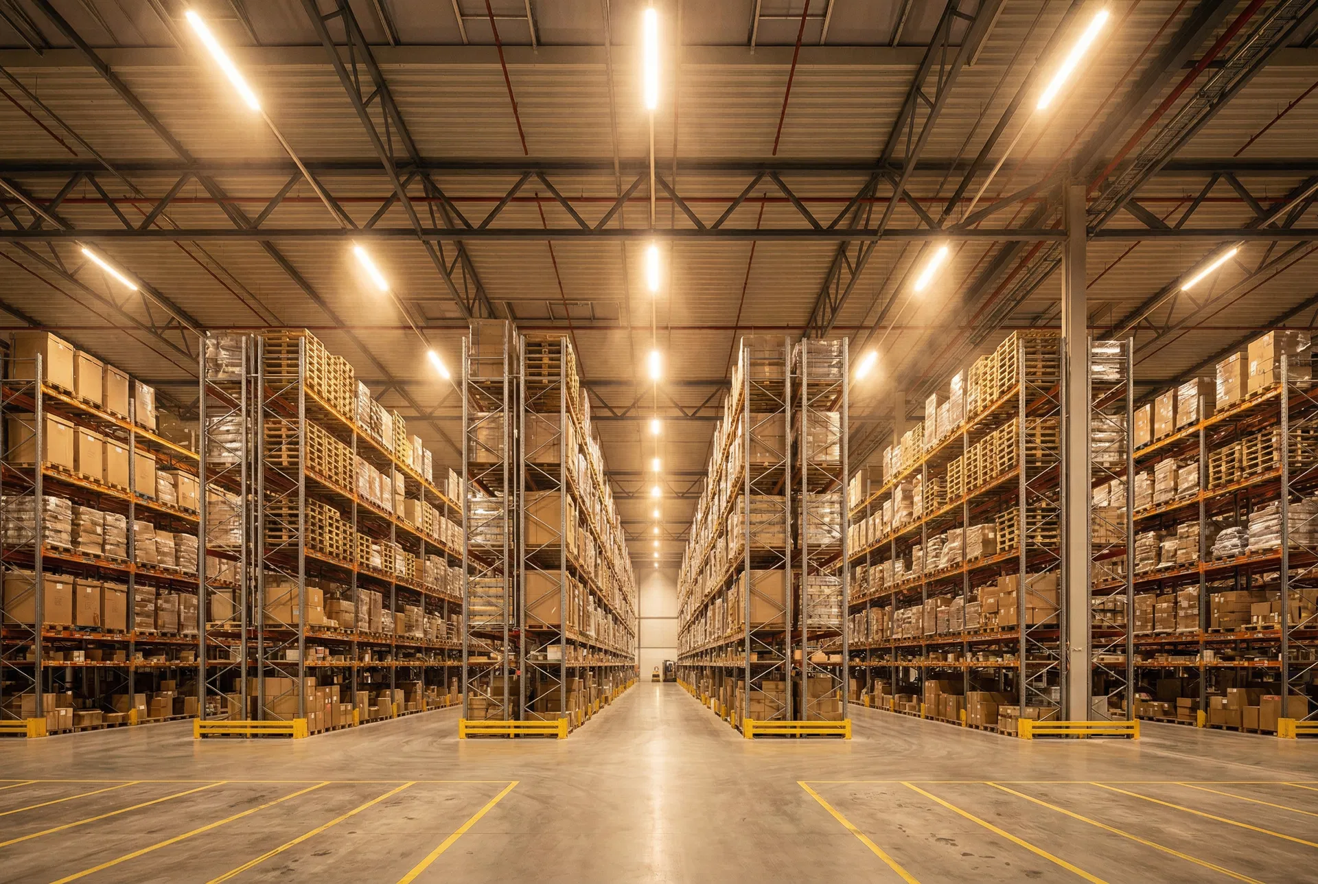 50,000 sq ft warehouse facility