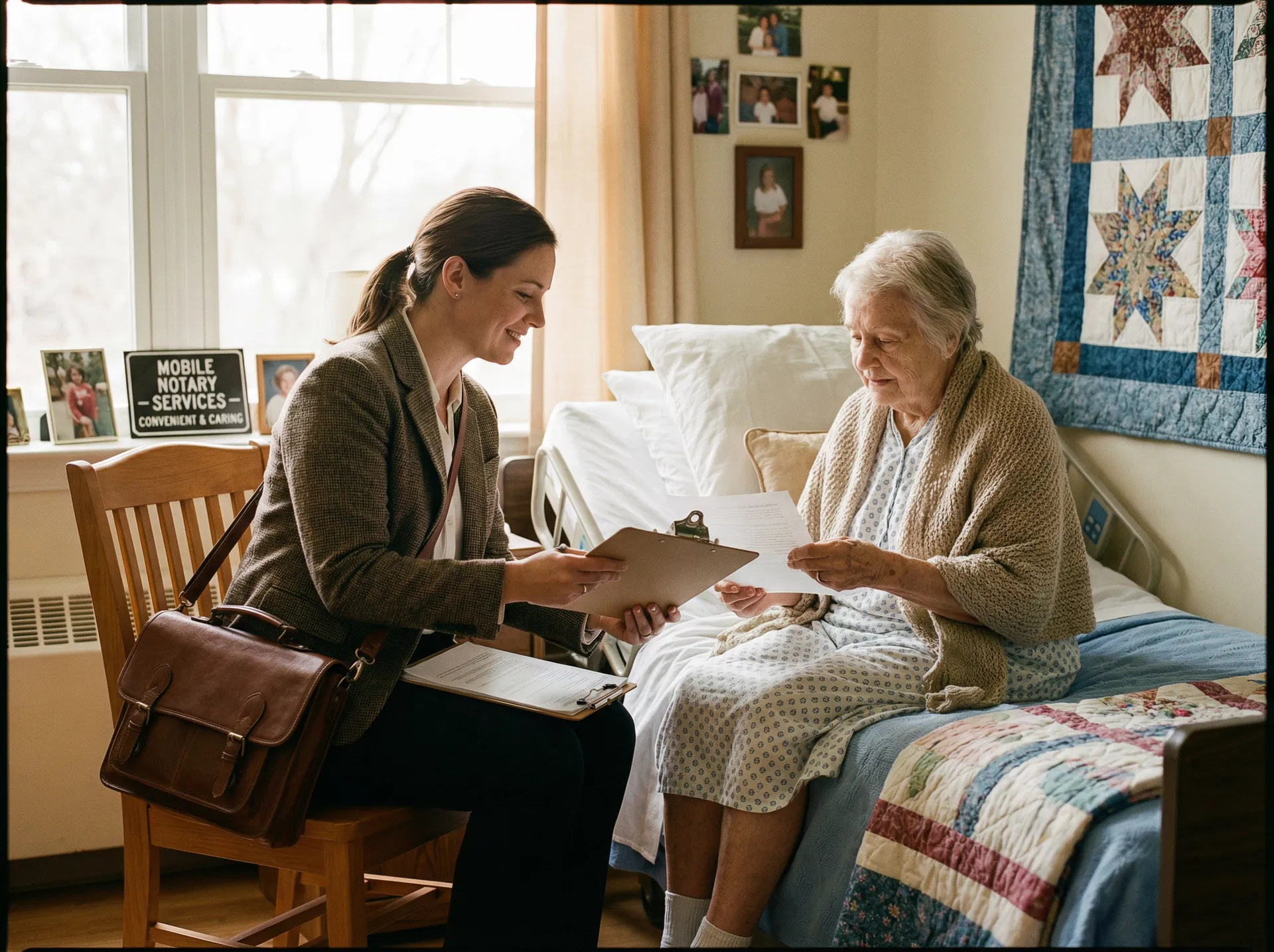 Hospital & Nursing Home Visits