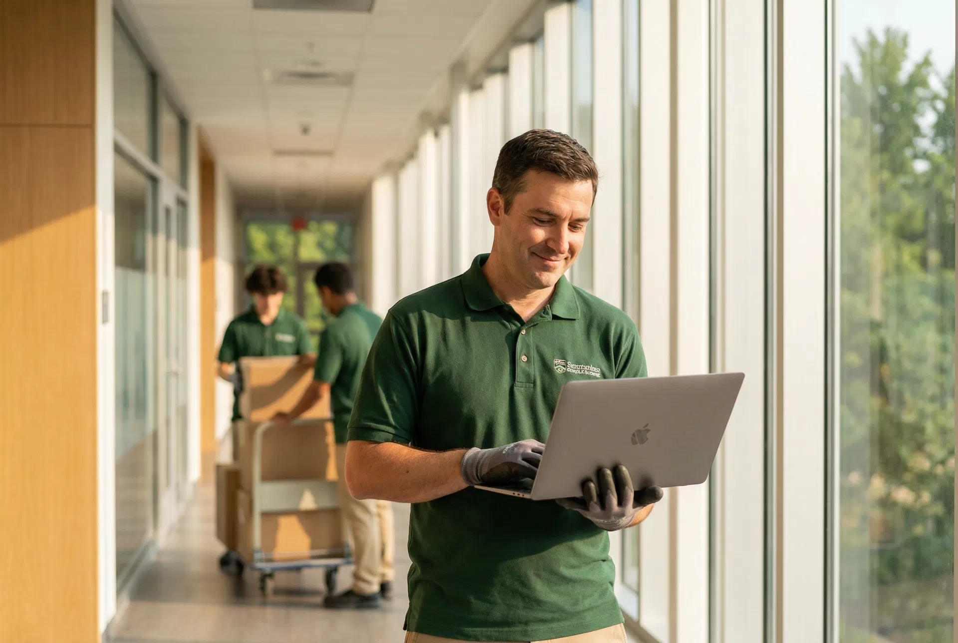 專業回收團隊提供上門搬運服務