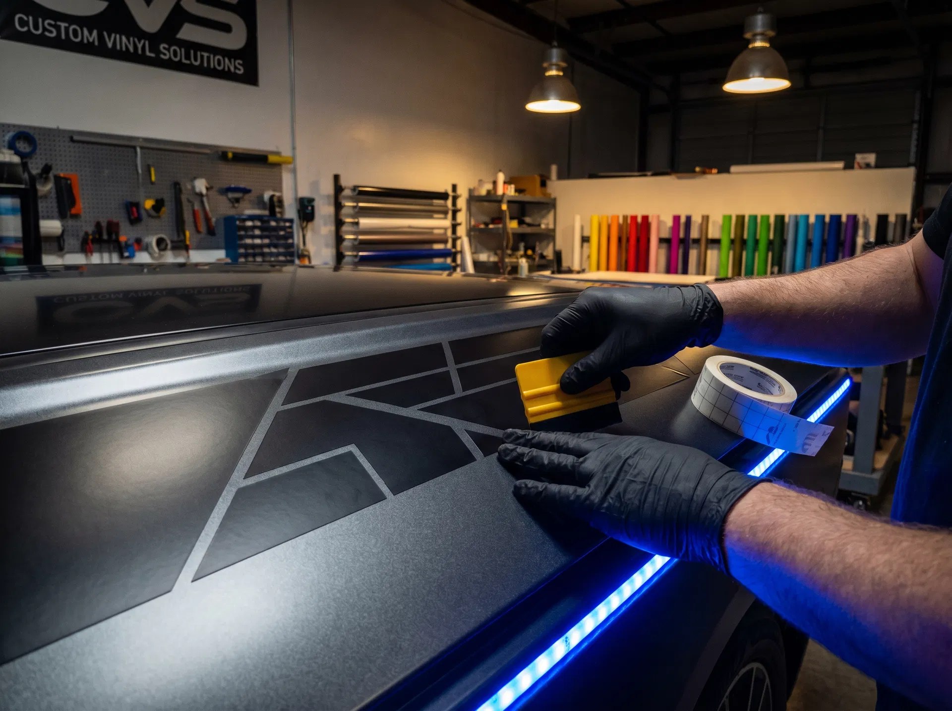 Bulk Decals service by Davis Vinyl — professional vinyl graphics in Benton, Maine