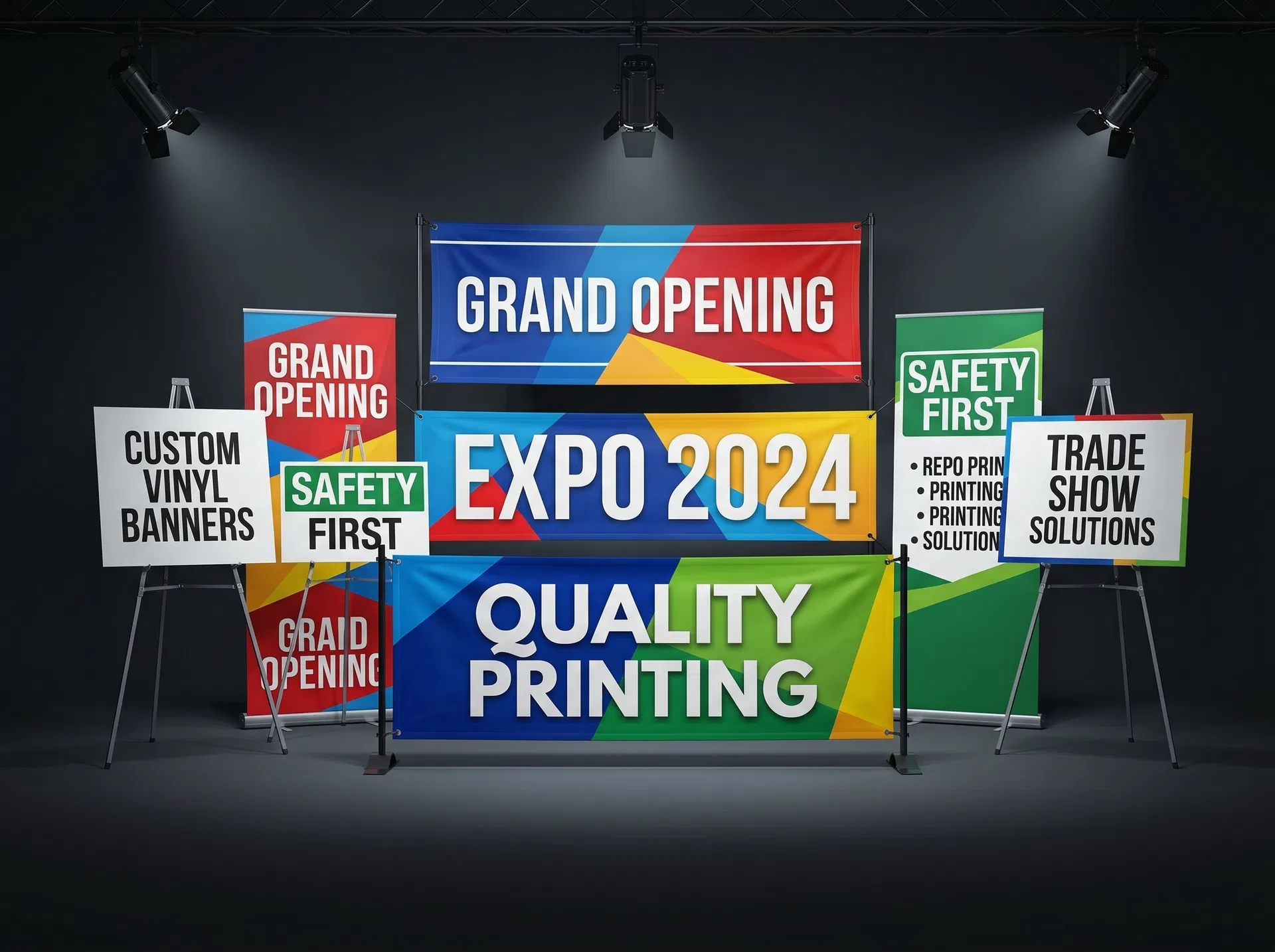 Signs & Banners service by Davis Vinyl — professional vinyl graphics in Benton, Maine