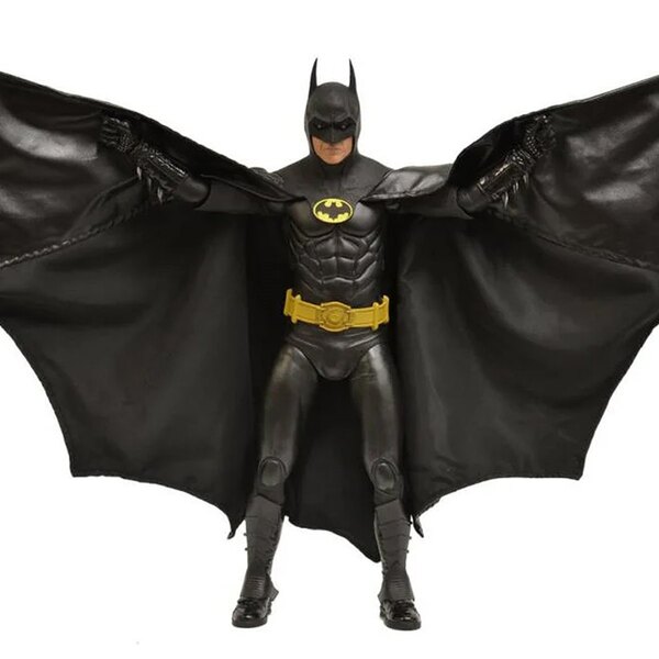 EE In-Stock Alert: NECA Batman 1989 Movie Michael Keaton 1:4 Scale Reissue Figur