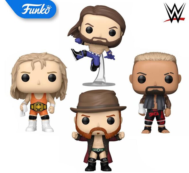 Pre-Order Alert: Funko WWE Pops! Vinyl Figures