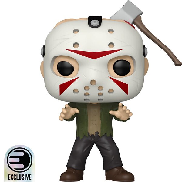 Pre-Order Alert: Funko Entertainment Earth Exclusive Jason Vorhees Pop! Vinyl Fi