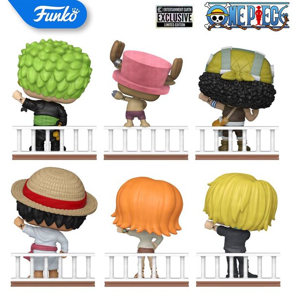 Pre-Order Alert: Funko Entertainment Earth Exclusive One Piece Straw Hat Pirates
