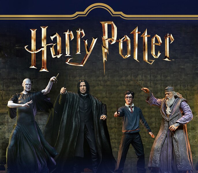 Pre-Order Alert: NECA Wizarding World Harry Potter figures