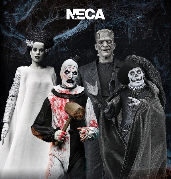 Pre-Order Alert: NECA Monster Monday Terrifier 2, Universal Monsters & The Phant