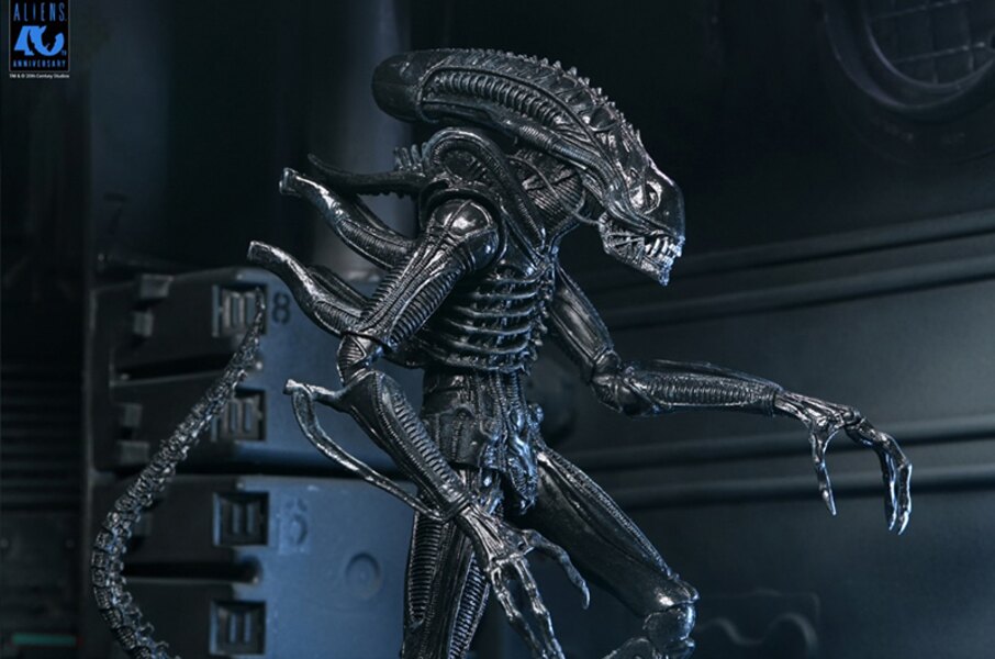 NECA Aliens - 40th Anniversary Ultimate Warrior Xenomorph 7� Scale Action Figure