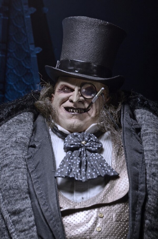 EE In-Stock Alert: NECA 1/4 Scale Batman Returns Mayoral Penguin Figure with Fre