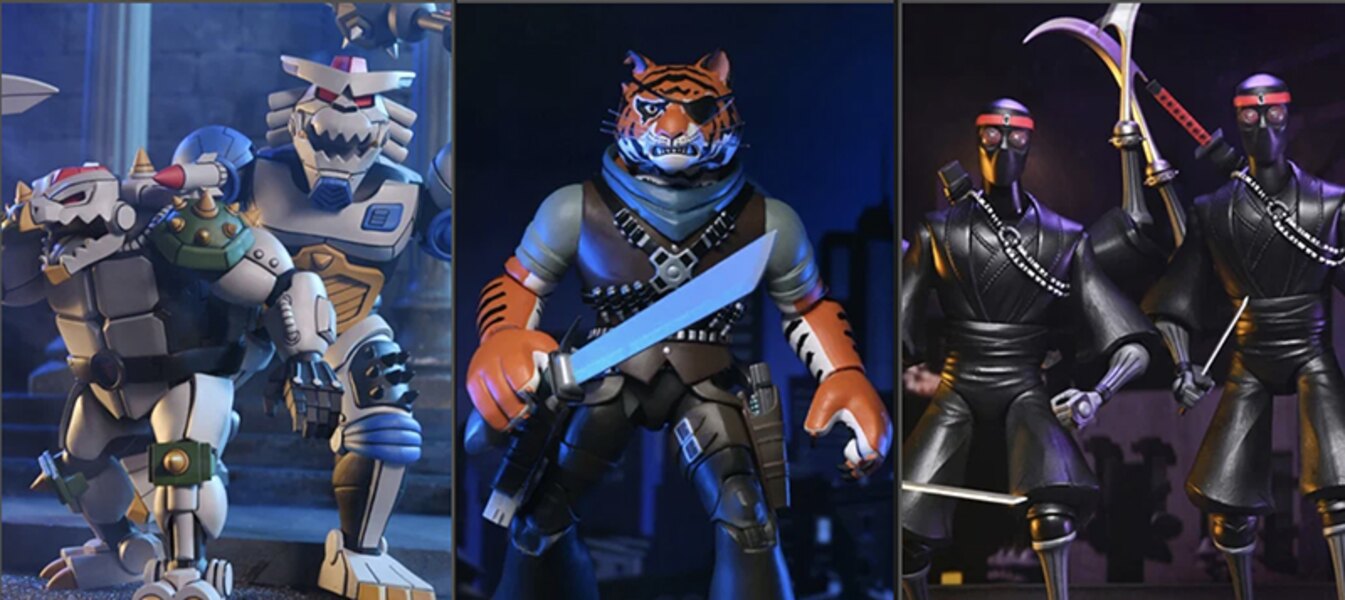 Pre-Order Alert: NECA Teenage Mutant Ninja Turtles (Animated Series) Robo Tokka