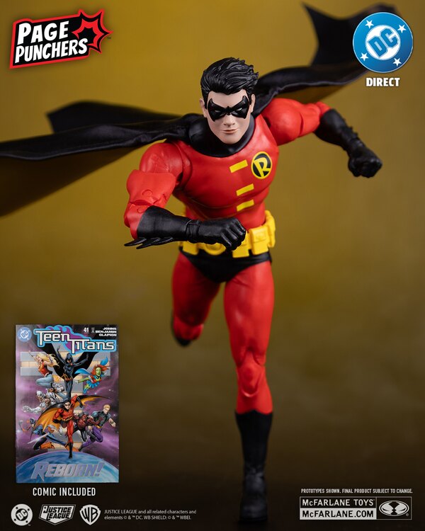 DC Page Punchers Robin (Teen Titans #41) Figure Coming April 15