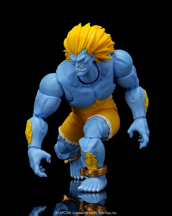 Ultra Street Fighter II Blanka (Player 2) Pre-Order Coming April 13 To BBTS