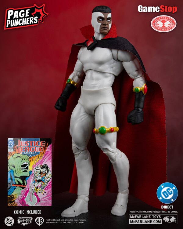 DC Page Punchers Robin (Teen Titans #41) Figure Coming April 15
