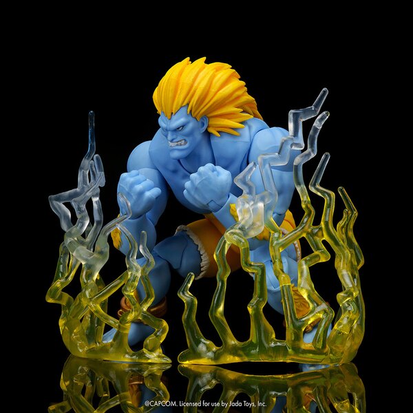 Ultra Street Fighter II Blanka (Player 2) Pre-Order Coming April 13 To BBTS