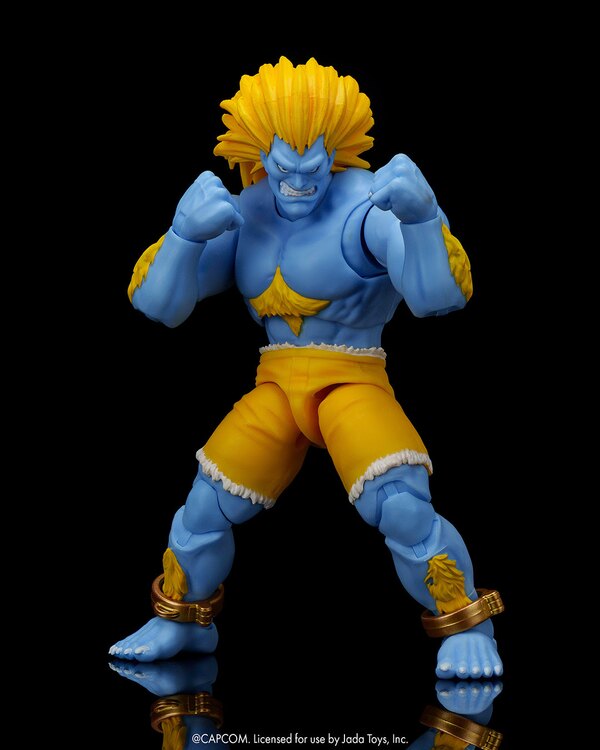Ultra Street Fighter II Blanka (Player 2) Pre-Order Coming April 13 To BBTS