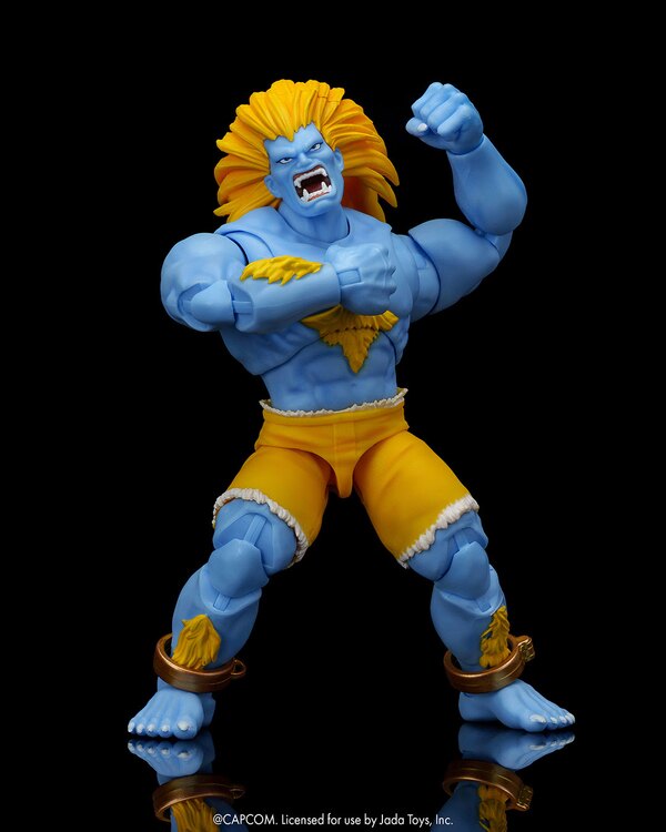 Ultra Street Fighter II Blanka (Player 2) Pre-Order Coming April 13 To BBTS