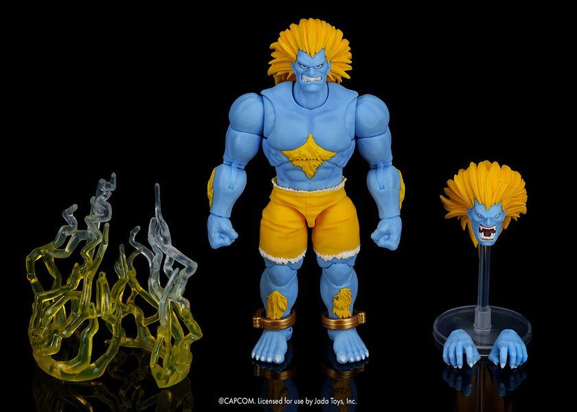 Ultra Street Fighter II Blanka (Player 2) Pre-Order Coming April 13 To BBTS