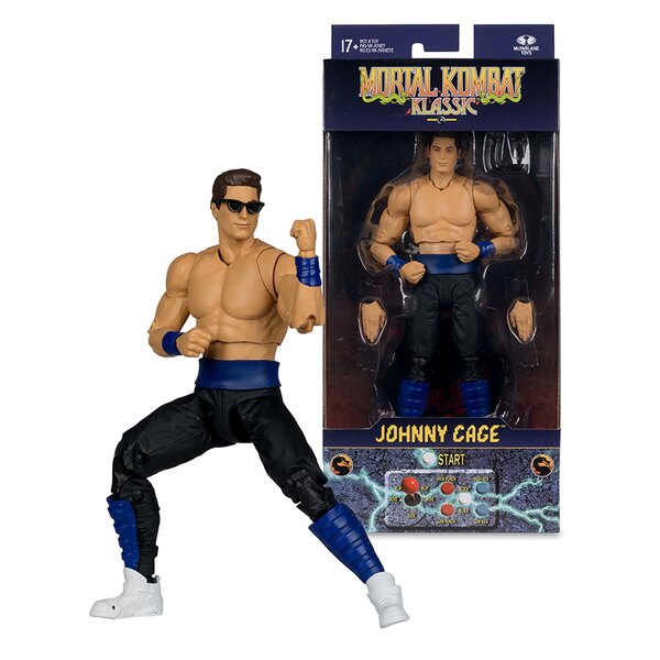 Pre-Order Alert: McFarlane Toys Mortal Kombat Klassics Johnny Cage and Ermac Figures