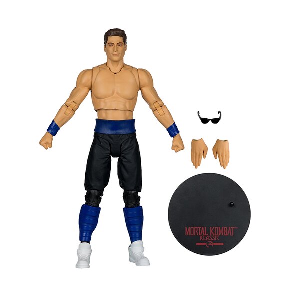 Pre-Order Alert: McFarlane Toys Mortal Kombat Klassics Johnny Cage and Ermac Figures