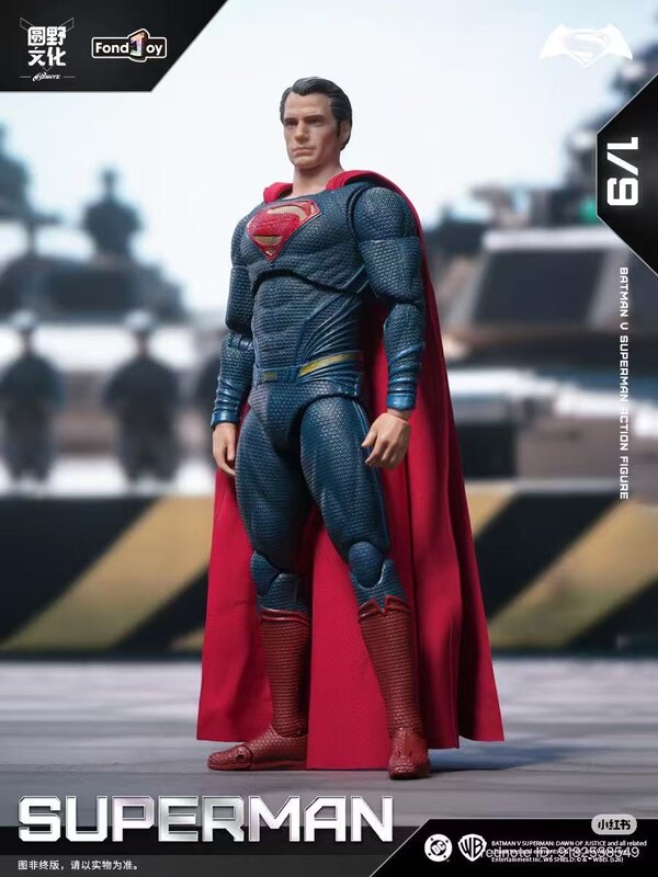 FondJoy 1/9 Scale Batman Vs. Superman: Dawn Of Justice Superman 2.0 Figure