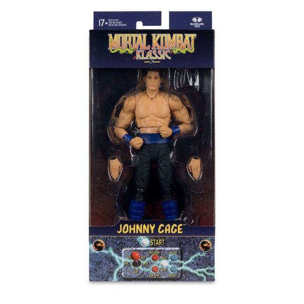 Pre-Order Alert: McFarlane Toys Mortal Kombat Klassics Johnny Cage and Ermac Figures