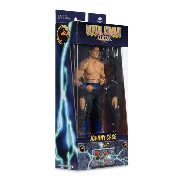 Pre-Order Alert: McFarlane Toys Mortal Kombat Klassics Johnny Cage and Ermac Figures