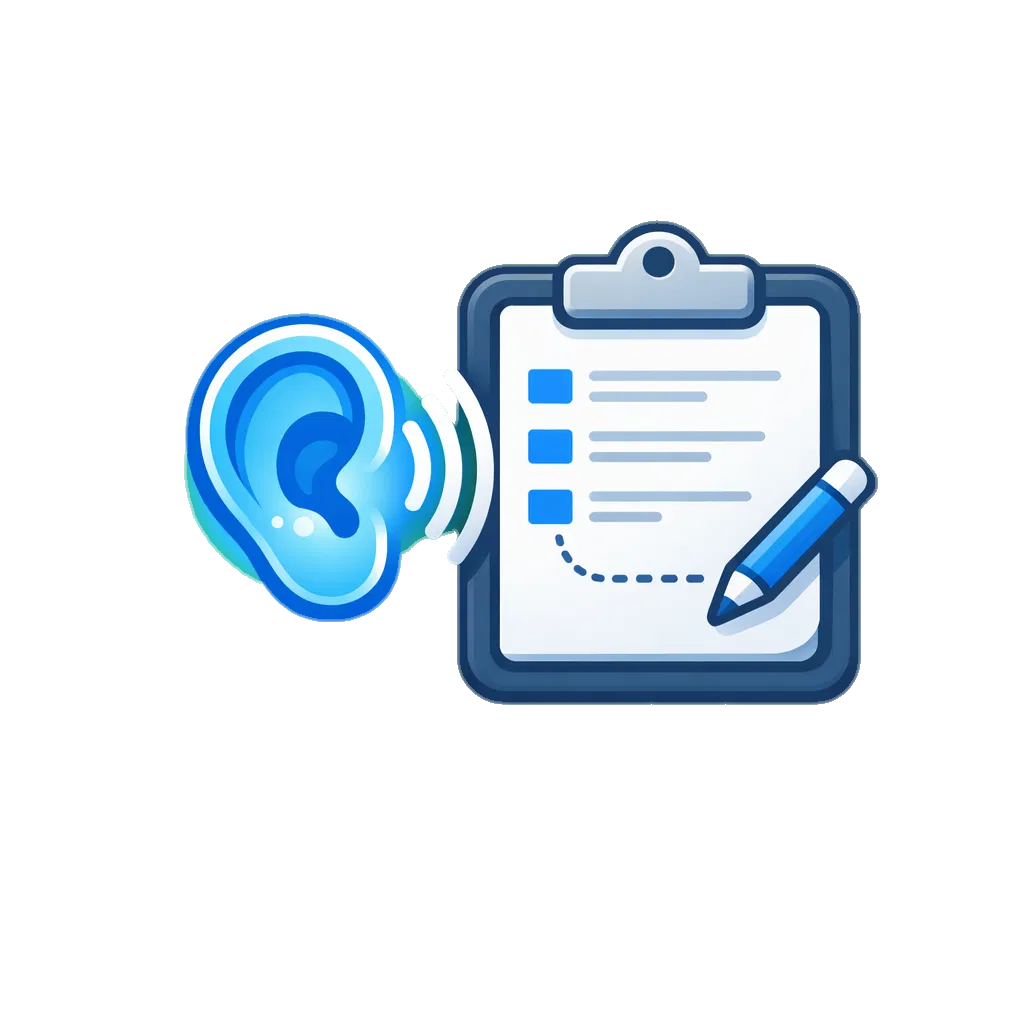 AI listening and capturing information automatically