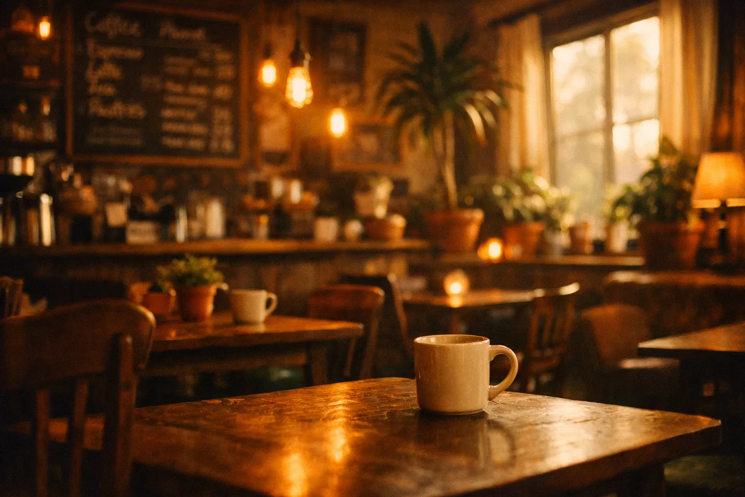 Blackberry Coffee Corner interior