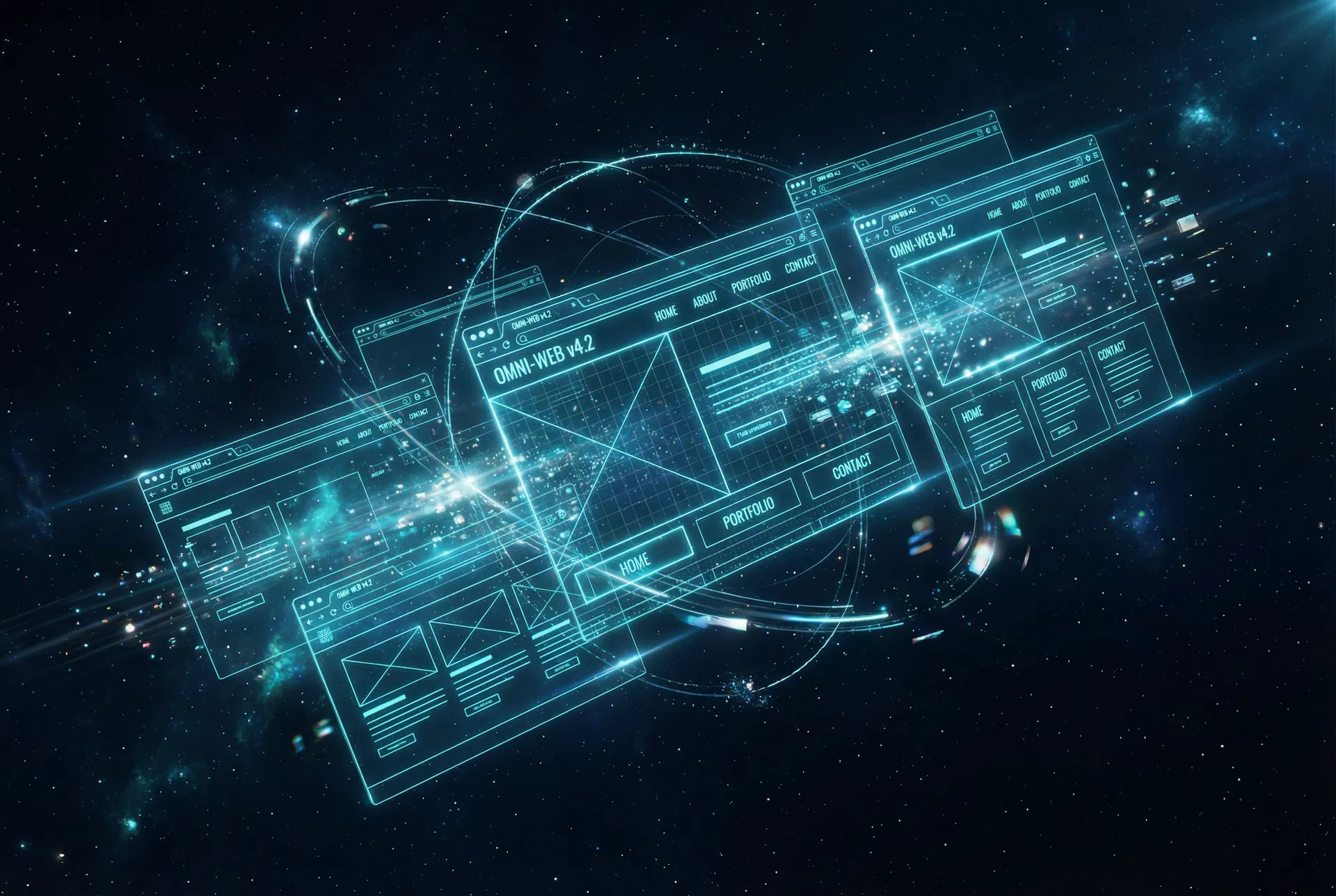 Web development process