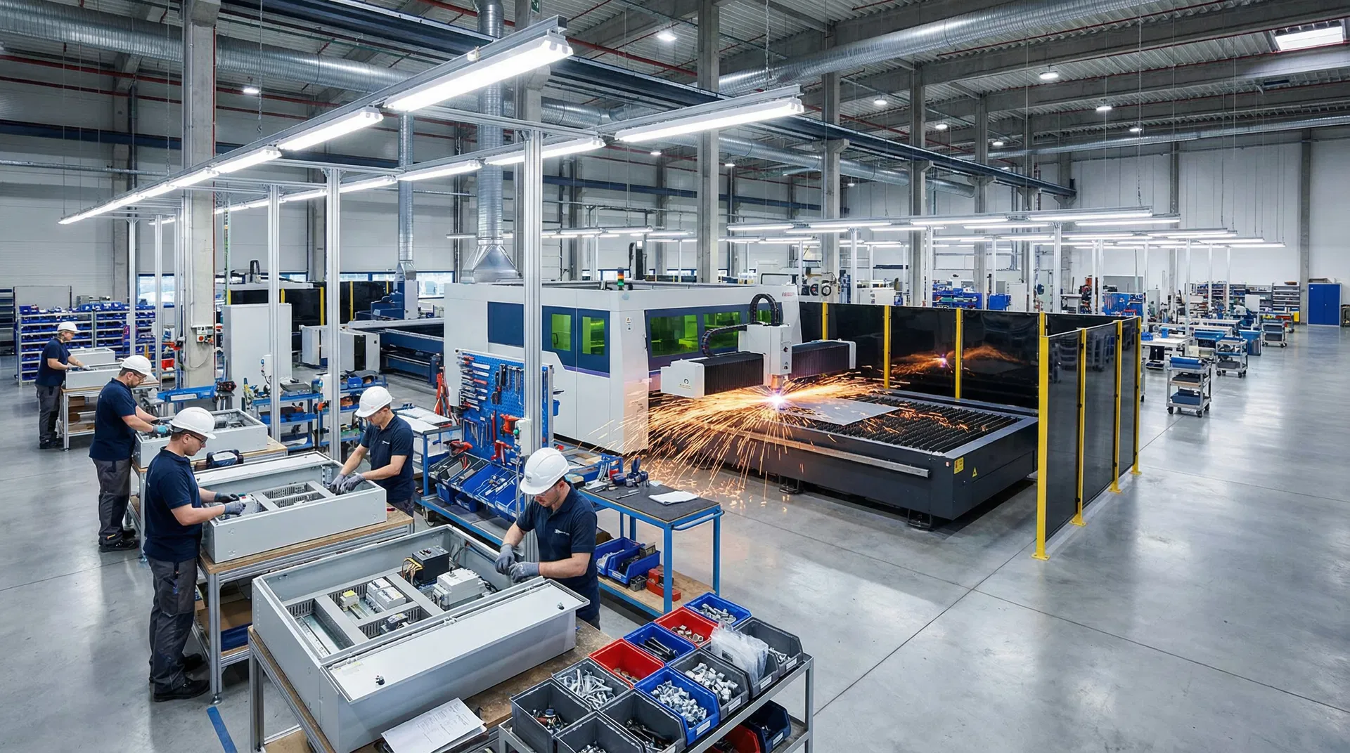 원테크 엔지니어링 생산현장