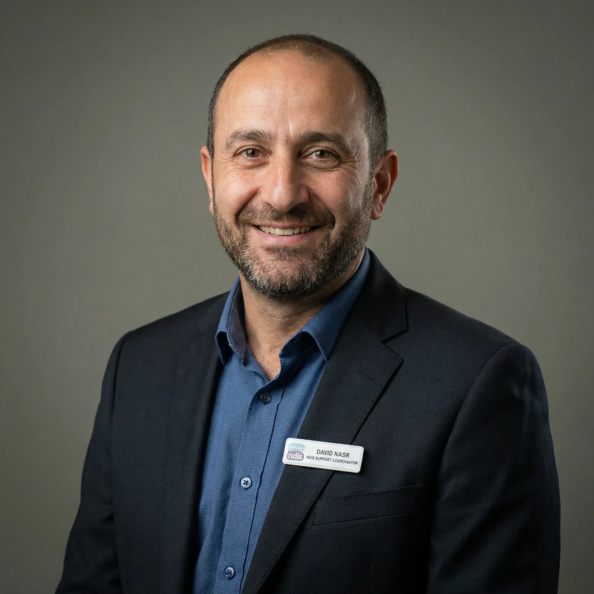 David Nasr, Support Coordinator