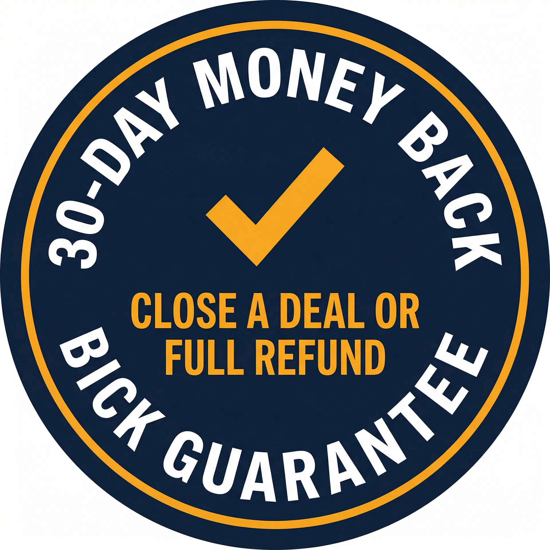 30-Day Money Back Guarantee