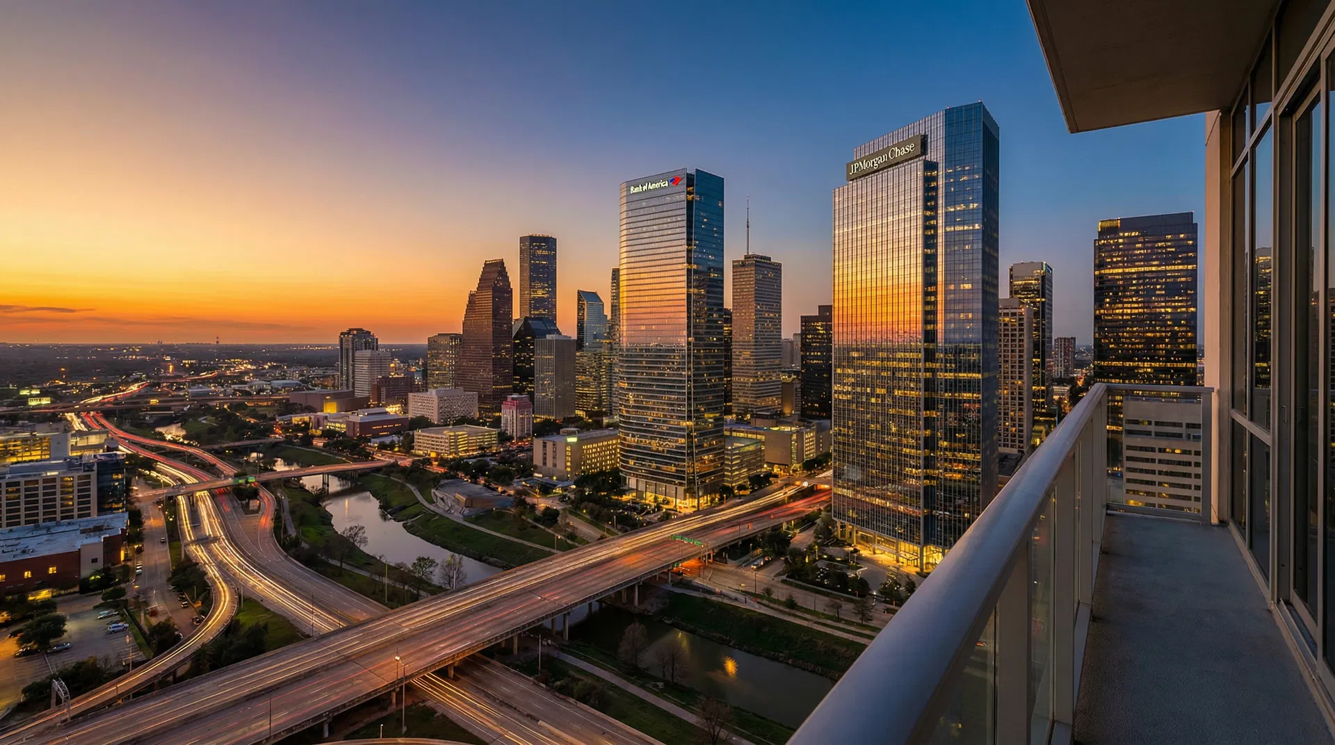 Houston Skyline