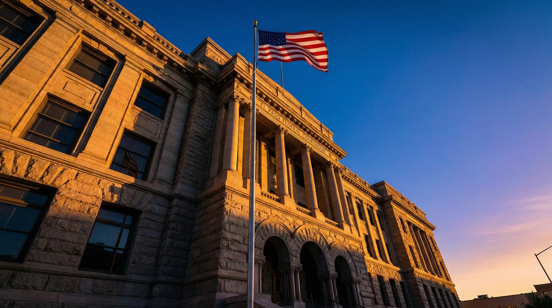 El Paso Federal Courthouse