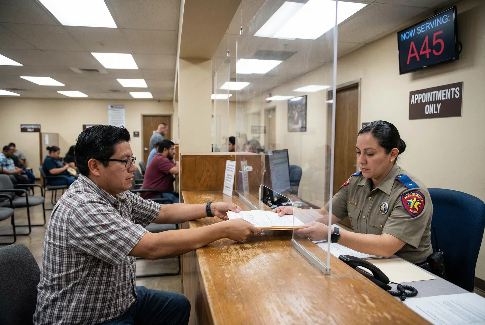 Occupational driver's license lawyer El Paso Texas at Texas DPS office — ODL attorney