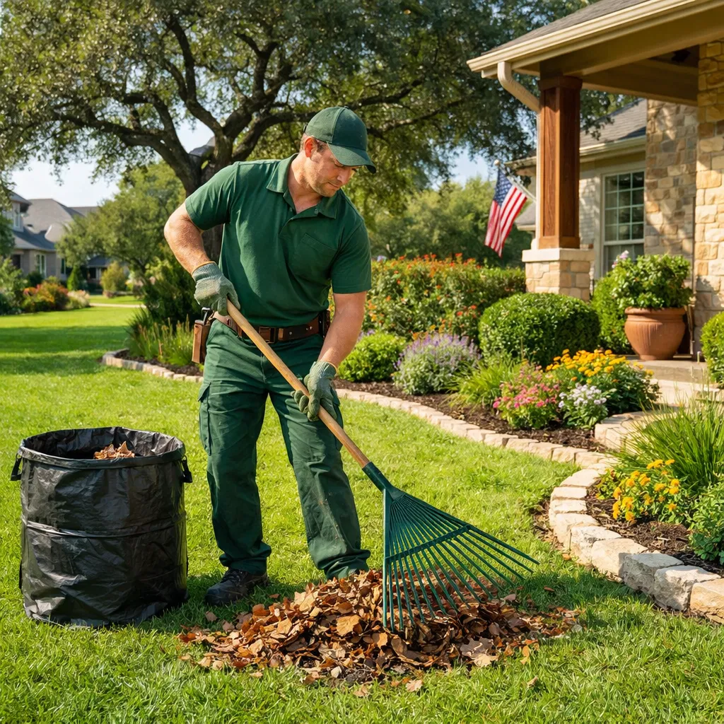 Yard cleaning service