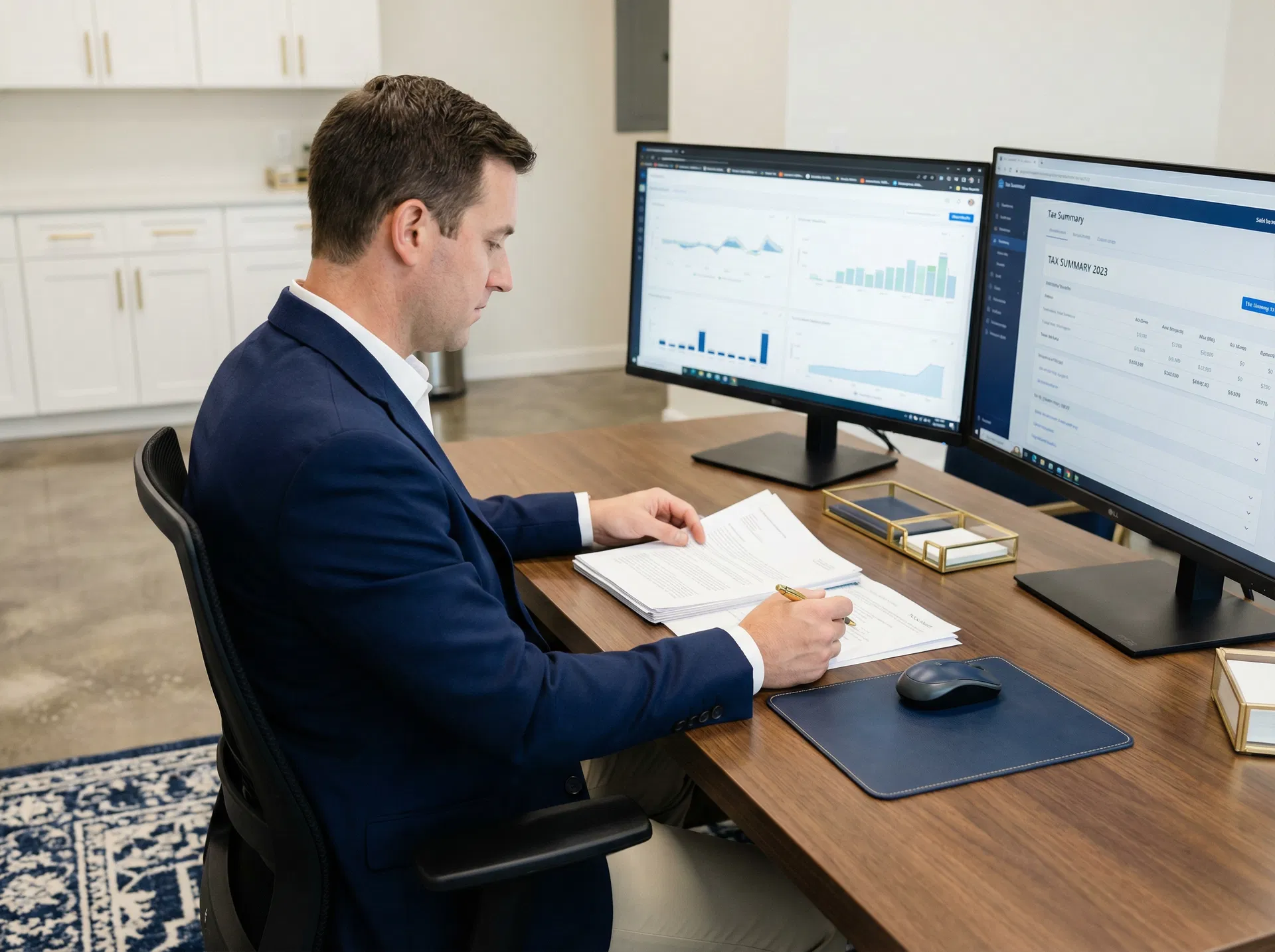 Tax Preparation & Planning