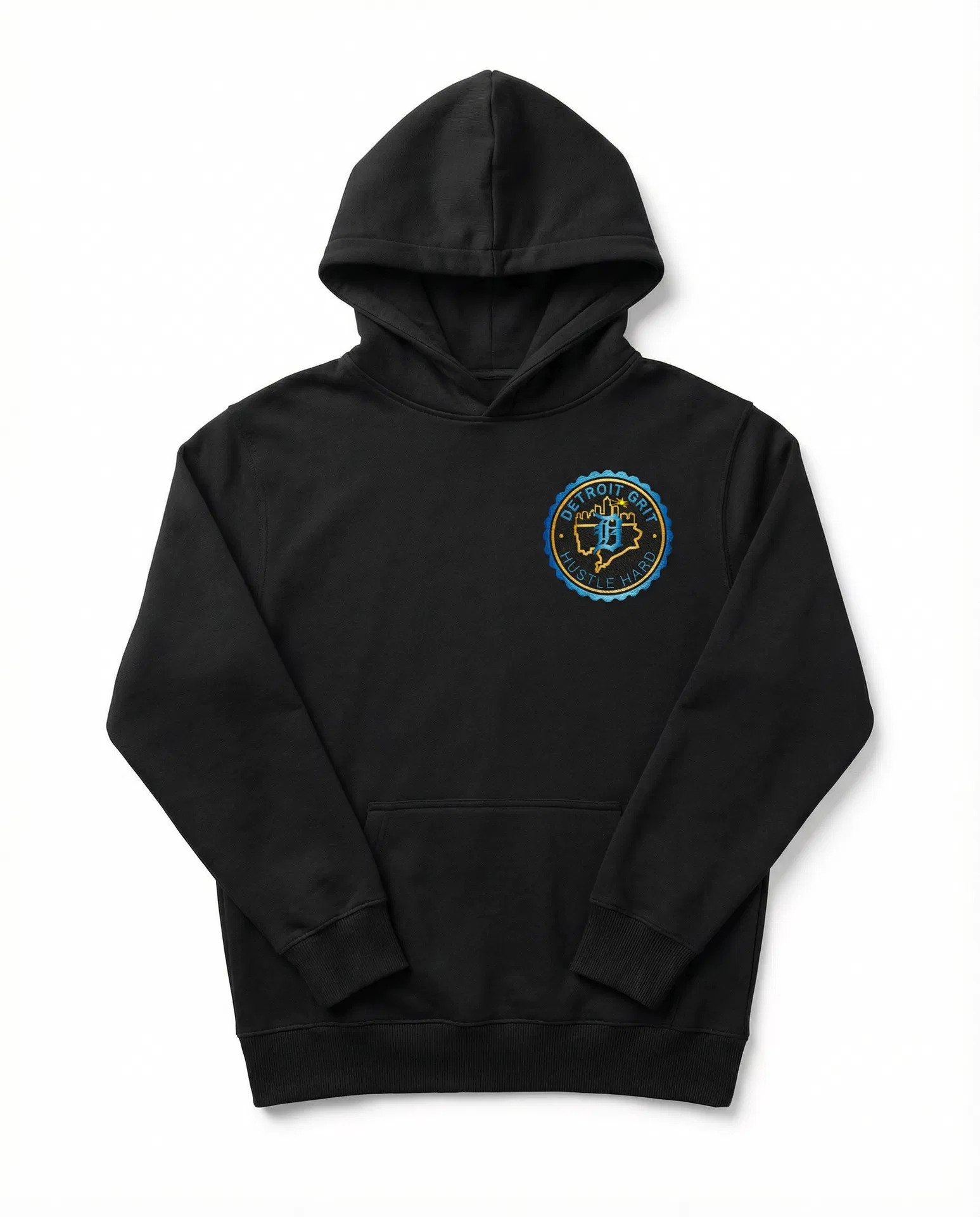 Detroit Grit Hoodie