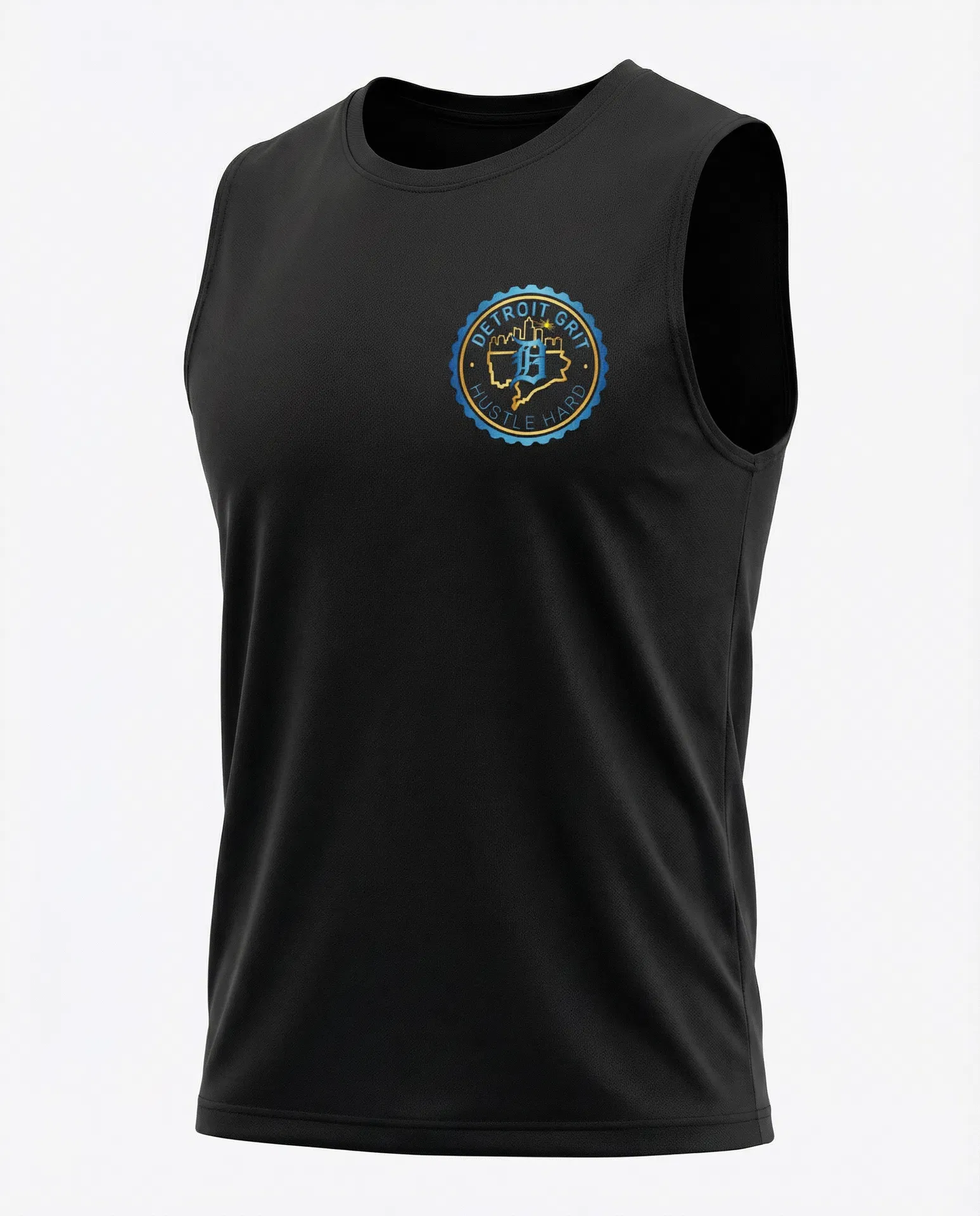 Detroit Grit Tank Top