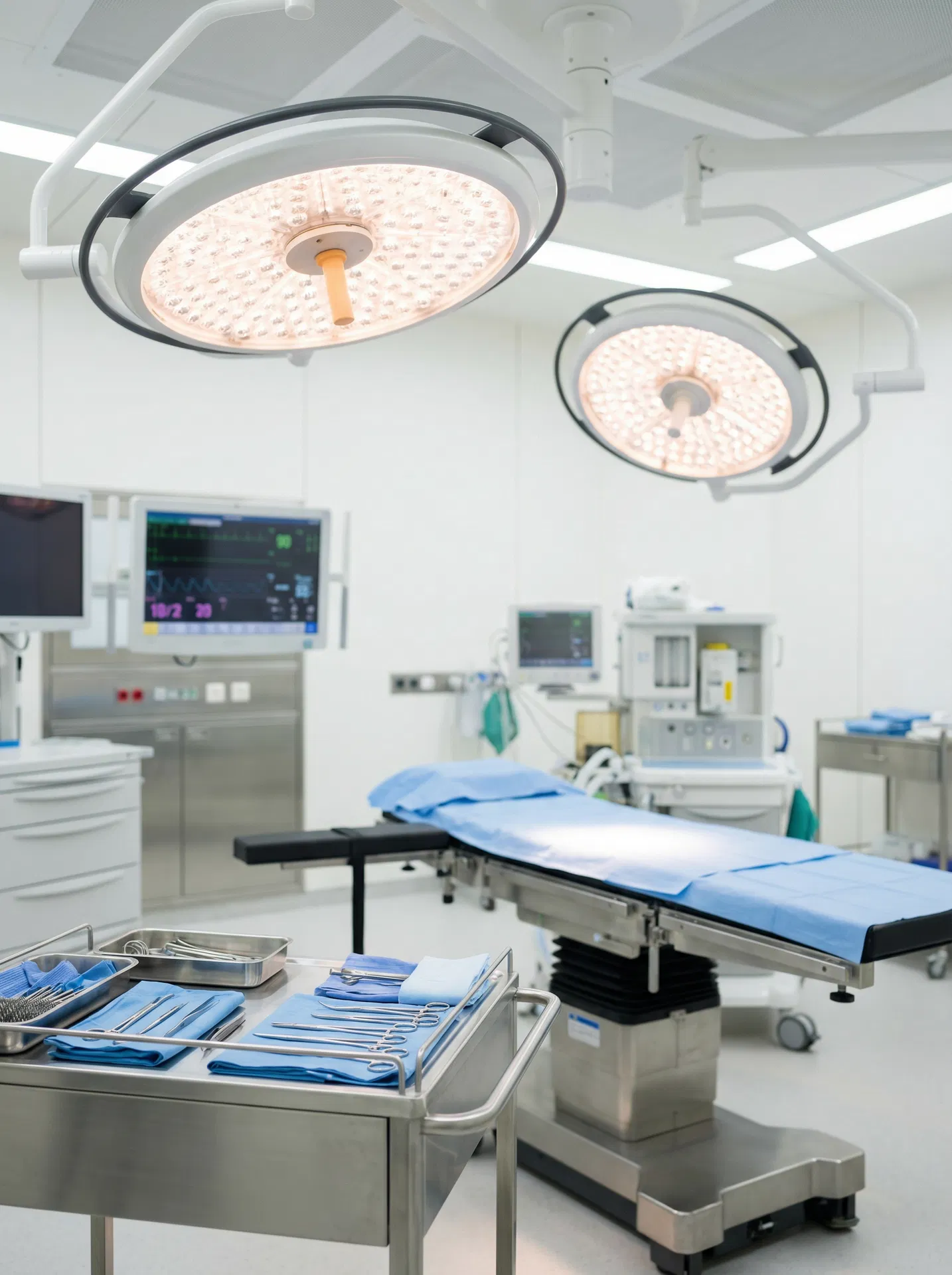 Modern operating room