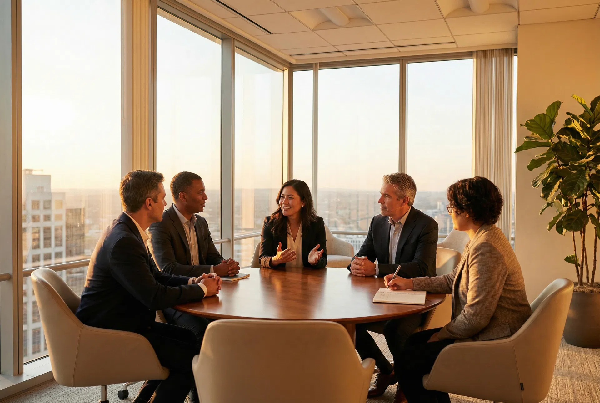 TMC Mediation Session