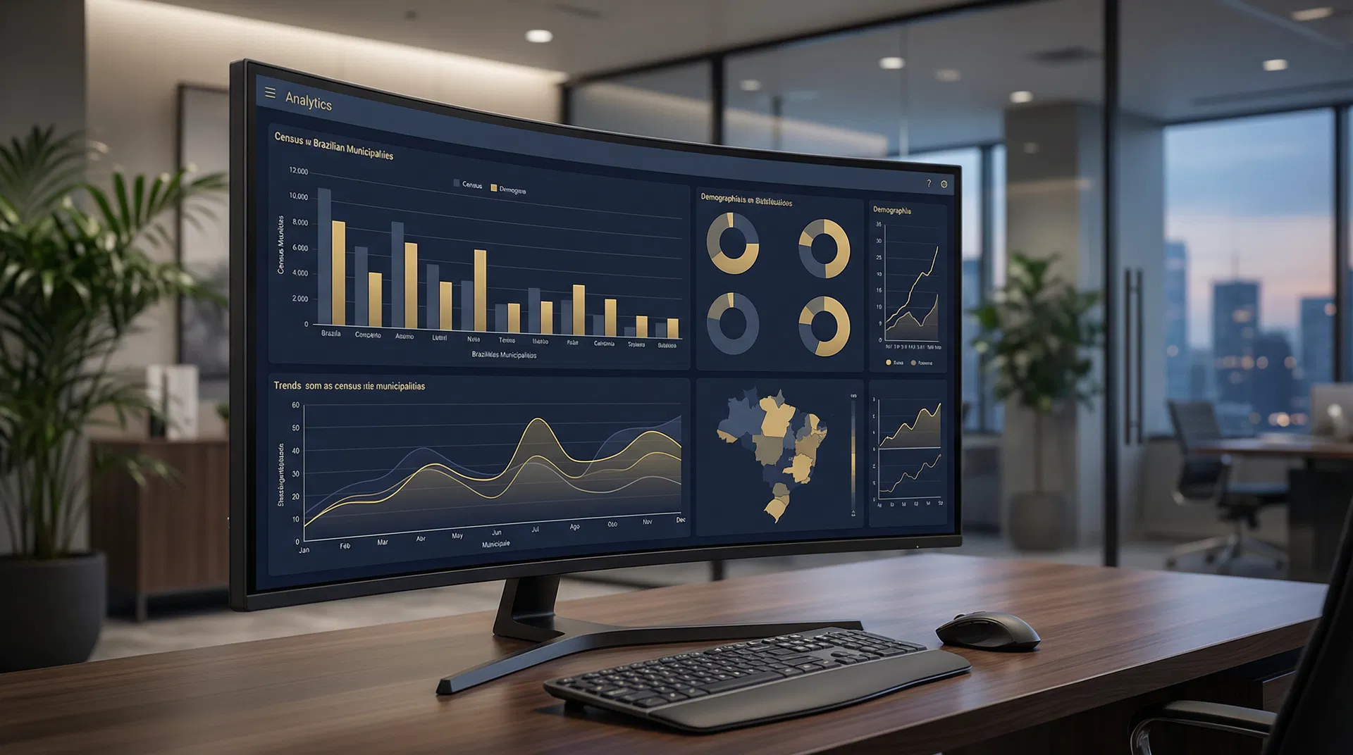 Dashboard de Análise