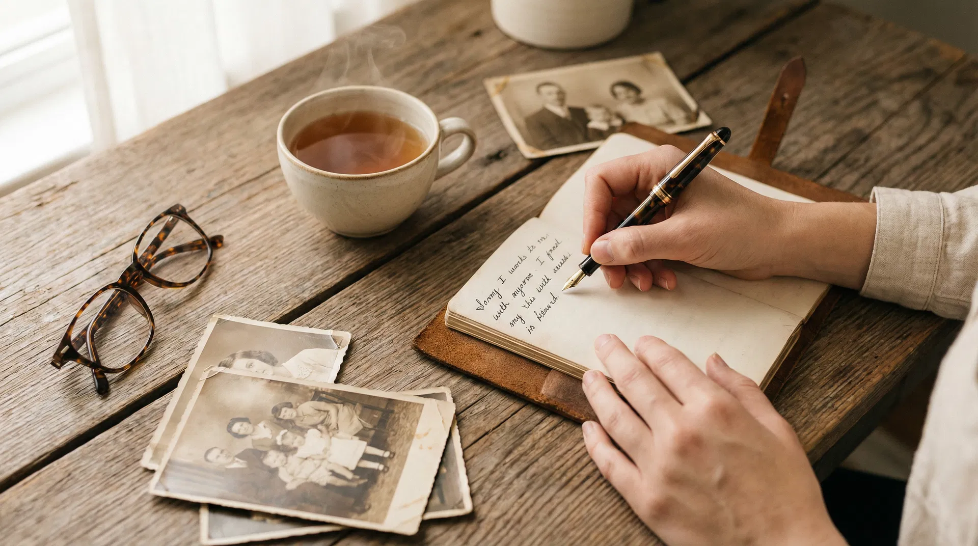 Writing a life story