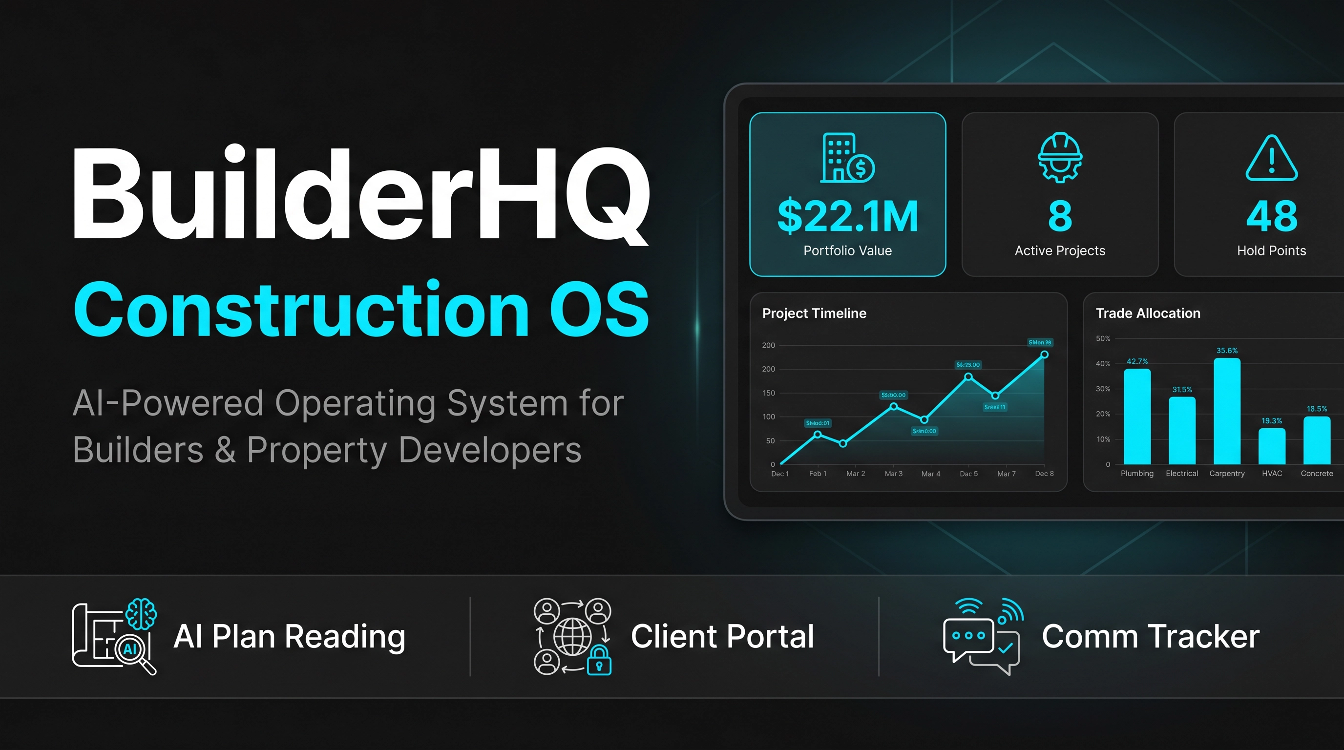 BuilderHQ — Construction OS